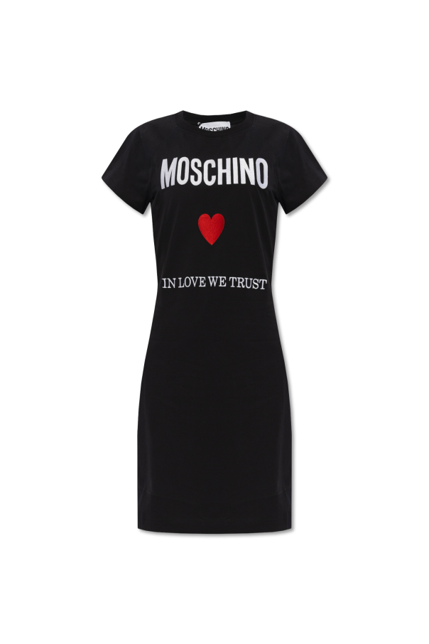 Roxy Sunny Summer Replica dress IetpShops Australia Black Replica dress with logo Moschino